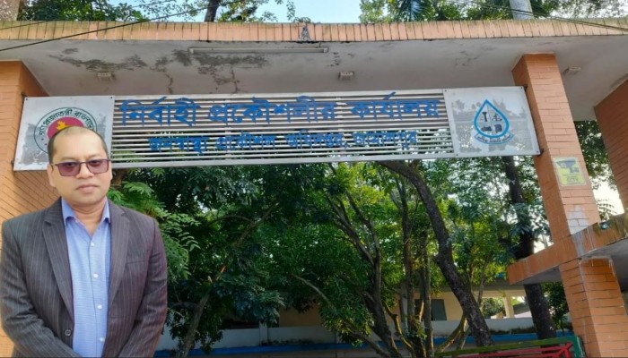 জামালপুরে নির্বাহী প্রকৌশলীকে নিয়ে অপপ্রচারের অভিযোগ