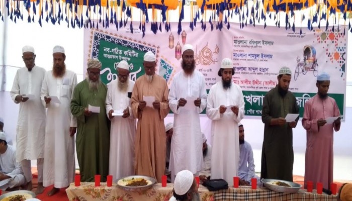 গৌরীপুরে খেলাফত মজলিশের কমিটি ঘোষণা