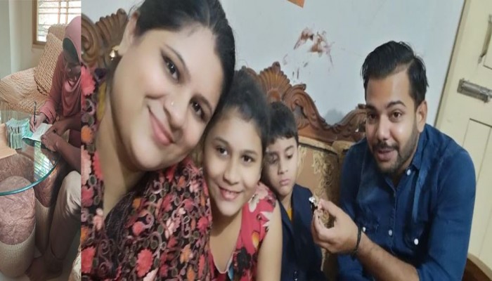 দুমকিতে প্রবাসীর স্ত্রীর বিরুদ্ধে পরকিয়ার ফাঁদে জড়িয়ে অর্থ আদায়ের অভিযোগ