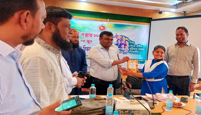 কাউখালীতে জাতীয় পুষ্টি সপ্তাহের সমাপনী ও পুরস্কার বিতরণ অনুষ্ঠান অনুষ্ঠিত