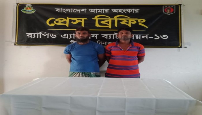 ৩৯৭ বোতল ফেনসিডিলসহ ০২ জন মাদক ব্যবসায়ী গ্রেফতার।