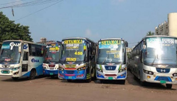 রাজশাহী চাপাইনবয়াবগঞ্জ বাস চলাচল বন্ধ।