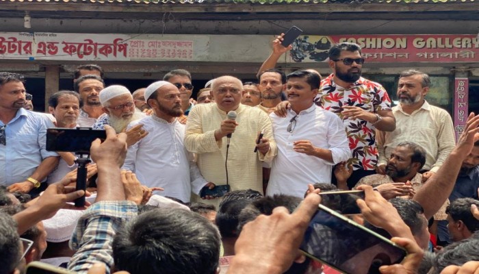 জুলাই গণঅভ্যুত্থানের ৫ আগস্ট বর্ষপূর্তি উপলক্ষ্যে র‌্যালি ও আলোচনা সভা।