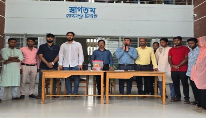 প্রশিক্ষণ নিয়ে অনেকে বিদেশে কর্মসংস্থান হচ্ছে