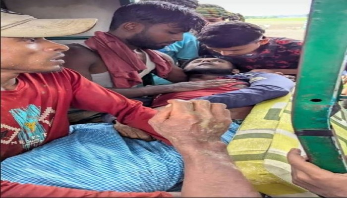 গর্জনিয়ায় বজ্রপাতে দিনমজুরের মৃত্যু