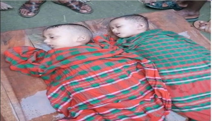 পাবনার ফরিদপুরে পানিতে ডুবে দুই শিশুর মর্মান্তিক মৃত্যু