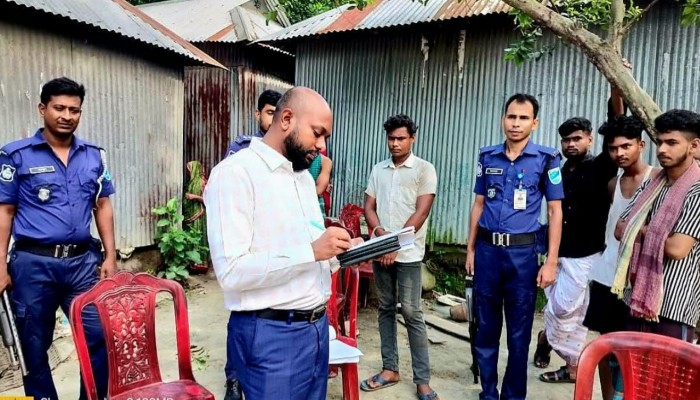 ভূঞাপুরে মাদক সেবনের দায়ে যুবকের ২ বছর কারাদণ্ড
