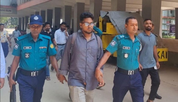 রুয়েটে ছাত্রলীগ নেতা গ্রেফতার