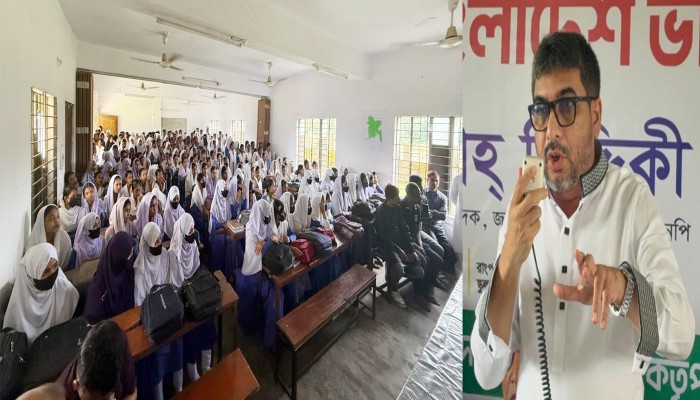 আজকের ছাত্র-ছাত্রীরাই আগামী দিনের রাষ্ট্র পরিচালনার নেতৃত্ব দেবে : মিফতাহ্ সিদ্দিকী