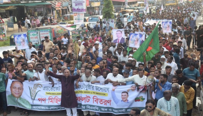 অবহেলিত গোলাপগঞ্জ ও বিয়ানীবাজারের উন্নয়নই আমার মূল লক্ষ্য : এড. এমরান চৌধুরী