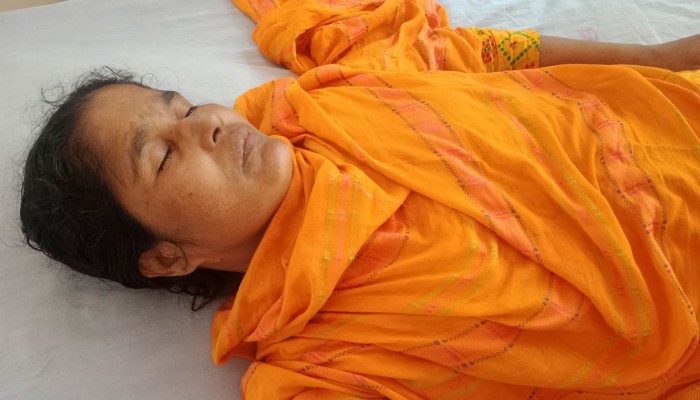 ব্রাহ্মণপাড়ায় শাশুড়িকে নির্যাতনের অভিযোগ