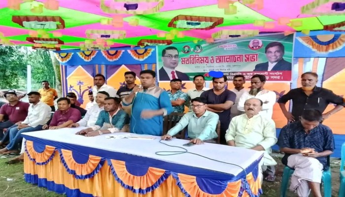 পঞ্চগড়-১ আসনে ধানের শীষের জয় নিশ্চিত করতে মাঠে অমরখানা ইউনিয়ন বিএনপি