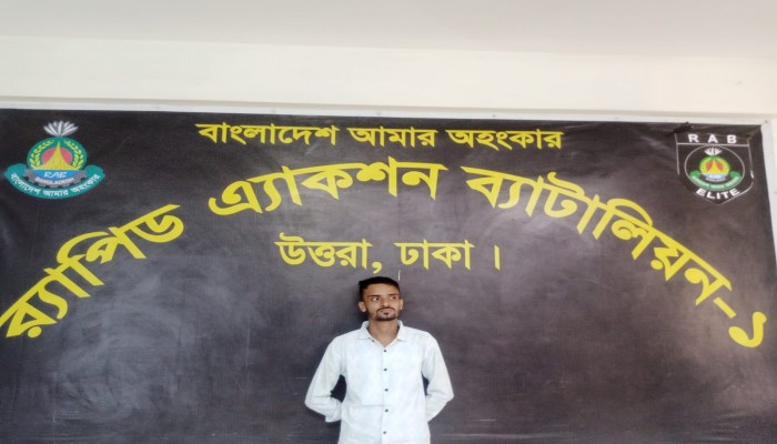 টঙ্গীতে স্বামী কর্তৃক স্ত্রীকে হত্যার ঘটনায় ঘাতক স্বামী শহিদ মিয়াকে গ্রেফতার করেছে র‌্যাব।