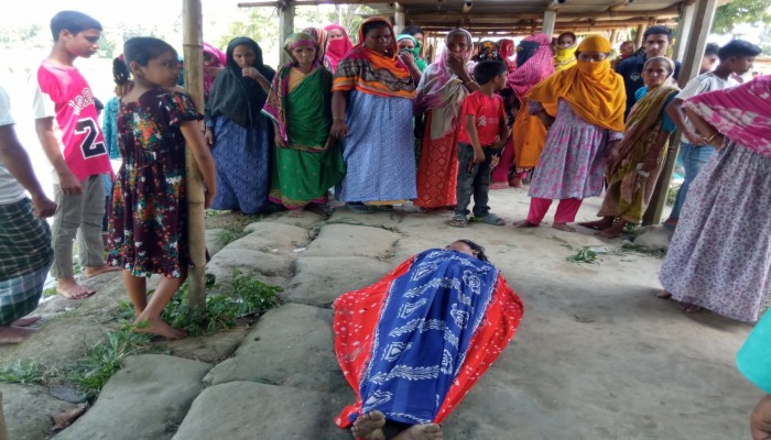 রাণীশংকৈলে কুলিক নদী থেকে মহিলার মরদেহ উদ্ধার