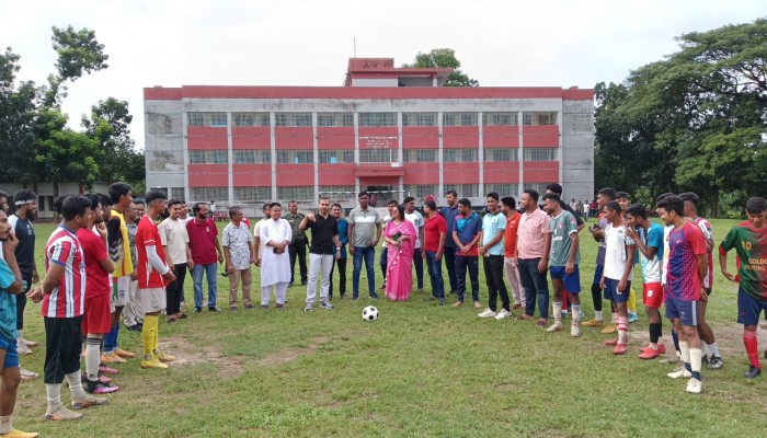 কালীগঞ্জে খেলাধুলার মাধ্যমে মাদক ও বাল্যবিবাহ প্রতিরোধে উদ্যোগ