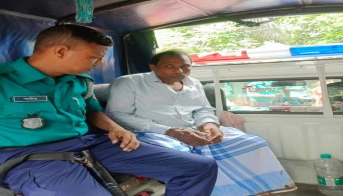 গাজীপুরে পূজা মণ্ডপের পাশে আট বছরের মুসলিম শিশু ধ"র্ষণ: অভিযুক্ত "ভজেন্দ্র সরকার" গ্রেফতার।