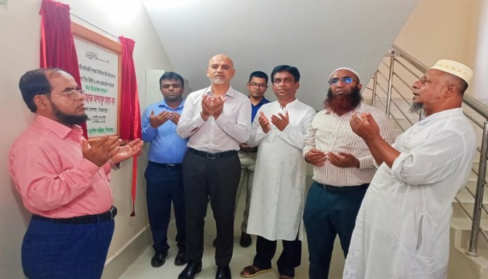 কাউখালীতে কেজি ইউনিয়ন সরকারি বালক বিদ্যালয়ের একাডেমিক ভবন উদ্বোধন