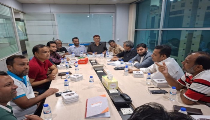 বানারীপাড়ার ইউনিয়ন ইনস্টিটিউশনের অ্যালামনাই এসোসিয়েশনের সভা অনুষ্ঠিত