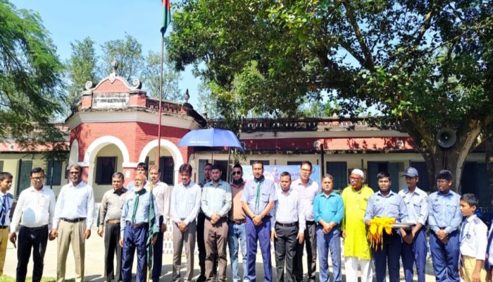 দেবীগঞ্জে নৃপেন্দ্র নারায়ণ সরকারি উচ্চ বিদ্যালয়ে স্কাউটের বার্ষিক ডে ক্যাম্প অনুষ্ঠিত হয়েছে