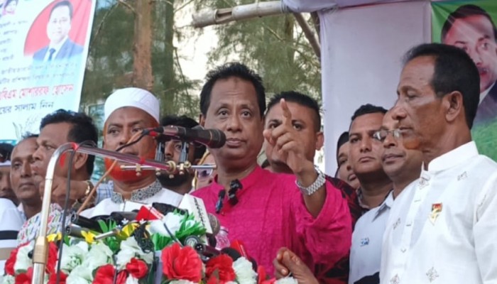 বিএনপি জনগণের কল্যানের জন্য রাজনীতি করে: এবিএম মোশাররফ হোসেন