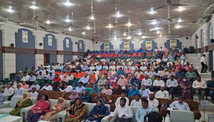 বিনায় বার্ষিক গবেষণা পর্যালোচনা কর্মশালা অনুষ্ঠিত