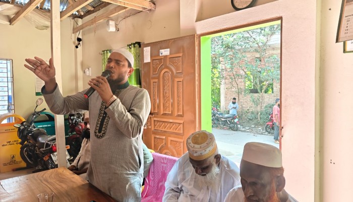 ইসলামী রাষ্ট্র প্রতিষ্ঠায় নারী সমাজ অগ্রণী ভূমিকা রাখতে পারে - ড. শফিকুল ইসলাম মাসুদ