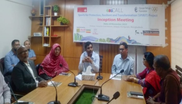 উলিপুরে স্পিরিট প্রকল্পের অবহিতকরণ সভা অনুষ্ঠিত