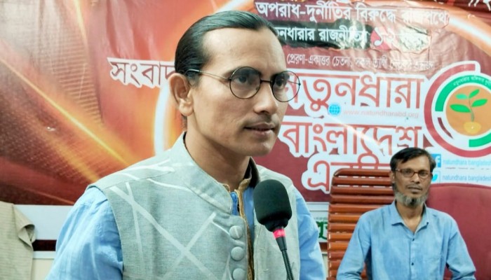 ইউনূস সরকার নিরানব্বই ভাগ ব্যর্থ : মোমিন মেহেদী