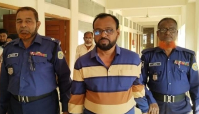 বানারীপাড়ায় জালিয়াতি মামলায়  আওয়ামী লীগ নেতাকে জেলহাজতে পাঠিয়েছেন আদালত
