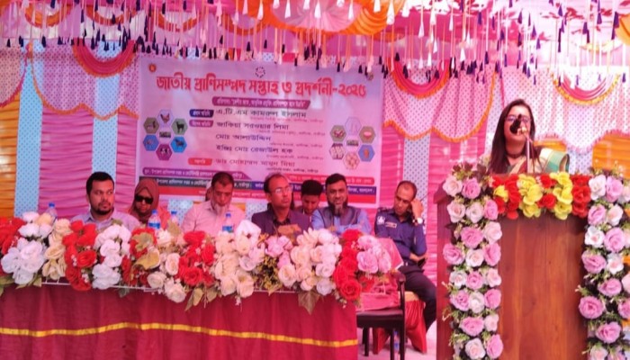 কালীগঞ্জে প্রাণিসম্পদ সপ্তাহে র‌্যালি, আলোচনা ও প্রদর্শনী