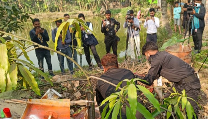 রাজশাহীতে খেজুরের রস ছাড়াই ভেজাল গুড় কারখানা, মালিককে জরিমানা