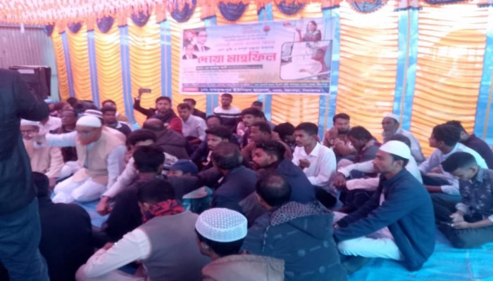 রামকৃষ্ণপুর ছাত্রদলের উদ্যোগে বেগম খালেদা জিয়ার রোগমুক্তি কামনায় দোয়া অনুষ্ঠিত