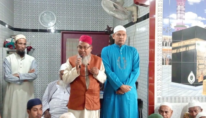 বেগম খালেদা জিয়ার সুস্থতা কামনায় ধনিয়া ইউনিয়ন যুবদলের উদ্যোগে কোরআন খতম ও দোয়া মোনাজাত