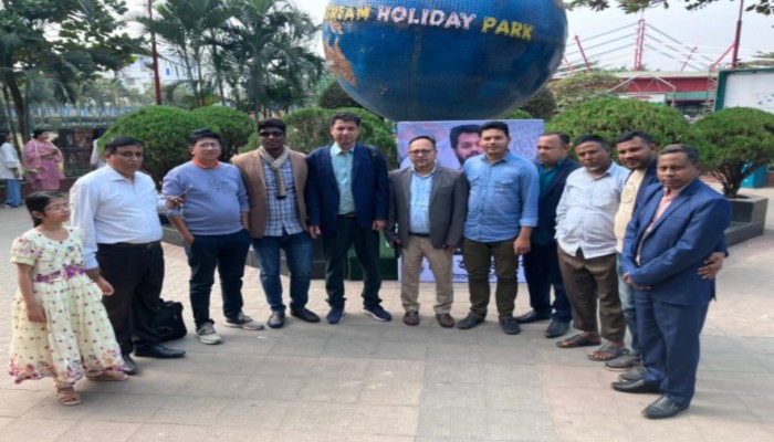 ব্রাহ্মণপাড়া উপজেলা প্রেস ক্লাবের সাংবাদিকদের আনন্দ ভ্রমণ