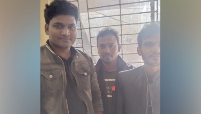 মাধবপুরে র‍্যাবের বিশেষ অভিযানে ৩৭ কেজি গাঁজাসহ আটক ৩জন