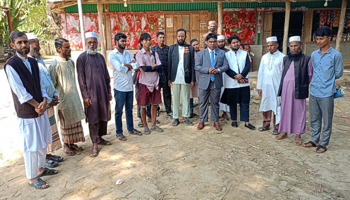 দোছড়িতে ত্রয়োদশ জাতীয় সংসদ নির্বাচন ও গণভোটকে সামনে রেখে বিভিন্ন প্রশাসনিক দফতর ও প্রতিষ্ঠানে সৌজন্য সাক্ষাৎ উপজেলা জামায়াত