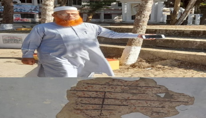 বহুমুখী সংকটে কানুনগোপাড়া স্যার আশুতোষ কলেজ  শুরুতে থমকে গেছে ভবন নির্মাণের কাজ