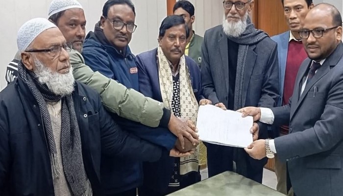 পীরগঞ্জে ত্রয়োদশ জাতীয় সংসদ নির্বাচন মনোনয়ন জমাদানের শেষ দিনে ১১ প্রার্থীর মনোনয়ন দাখিল