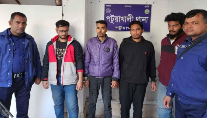 পটুয়াখালীতে কিশোর গ্যাংয়ের হামলায় যুবক নিহত, চারজন আটক