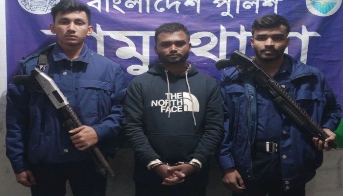 নাইক্ষ‍্যংছড়ির-বাইশারী ইউনিয়নের ছাত্রলীগের নেতা ইয়াবাসহ পুলিশের জালে