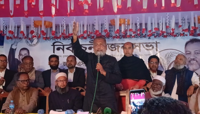 একটি সাম্য, মানবিক ও বৈষম্যহীন গণতান্ত্রিক বাংলাদেশ গড়ার স্বপ্ন দেখছেন তারেক রহমান : এস এম জিলানী