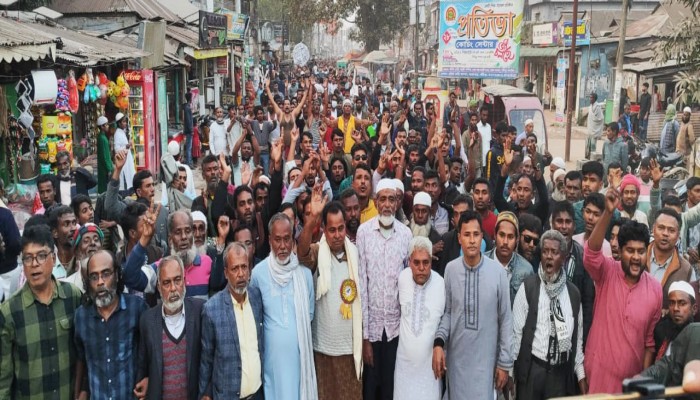 গৌরীপুরে ‘ঘোড়া’ প্রতীকের স্বতন্ত্র প্রার্থীর শোডাউন