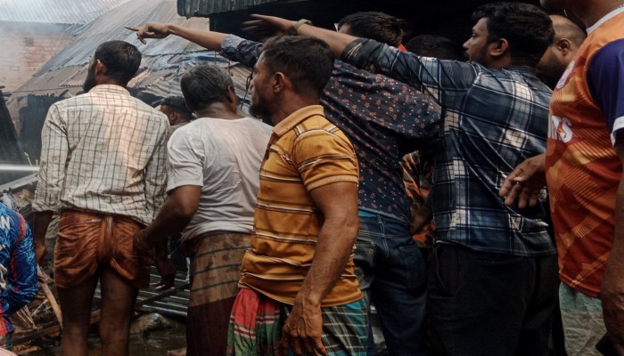কুড়িগ্রামে এনজিও'র উদ্যোগে অনুষ্ঠিত দিনব্যাপী নদী মেলা