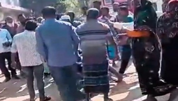 মেহেরপুরে আবারো নির্বাচনী প্রচারণায় জামাত-বিএনপি'র উত্তেজনা।