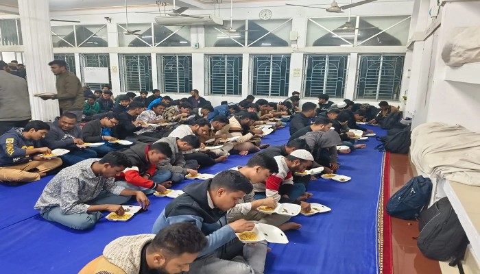 ভর্তিচ্ছুদের জন্য কুবিতে কুরআন অ্যান্ড কালচারাল স্টাডি ক্লাবের আবাসন ও খাবারের ব্যবস্থা