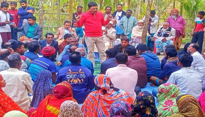 কাউখালীতে বিএনপি'র প্রার্থীর পক্ষে উঠান বৈঠক অনুষ্ঠিত