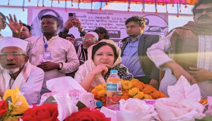ব্রাহ্মণবাড়িয়ার গ্যাস ব্রাহ্মণবাড়িয়াবাসী আগে পাবে - ব্যারিস্টার রুমিন ফারহানা