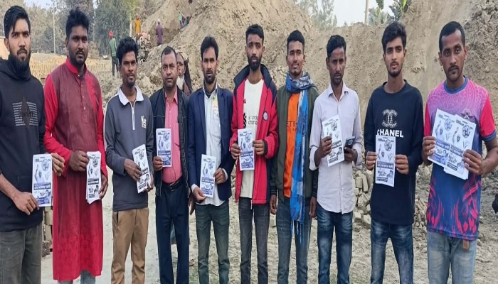 হাসপাতাল থেকে ফিরে এসেই ধানের শীষকে বিজয়ী করতে ব্যস্ত সময় পার করছেন আফছার উদ্দিন