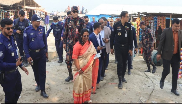​ত্রয়োদশ জাতীয় সংসদ নির্বাচন ও গণভোট ২০২৬: কুড়িগ্রামে আইনশৃঙ্খলা বাহিনীর সমন্বিত পর্যবেক্ষণ জোরদার