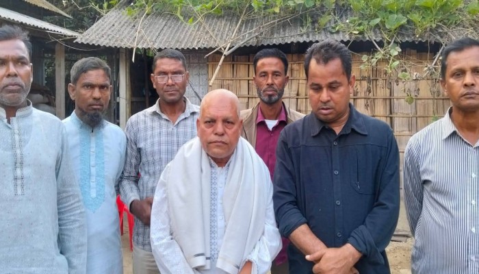 গৌরীপুরে বিএনপি নেতাকে মাথা ন্যাড়া করে লাঞ্ছিত, থানায় অভিযোগ